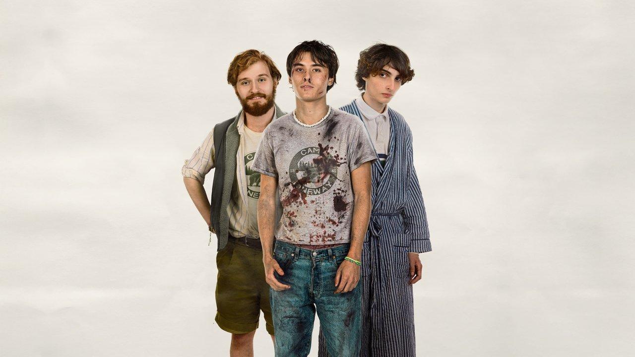 Hell of a Summer backdrop