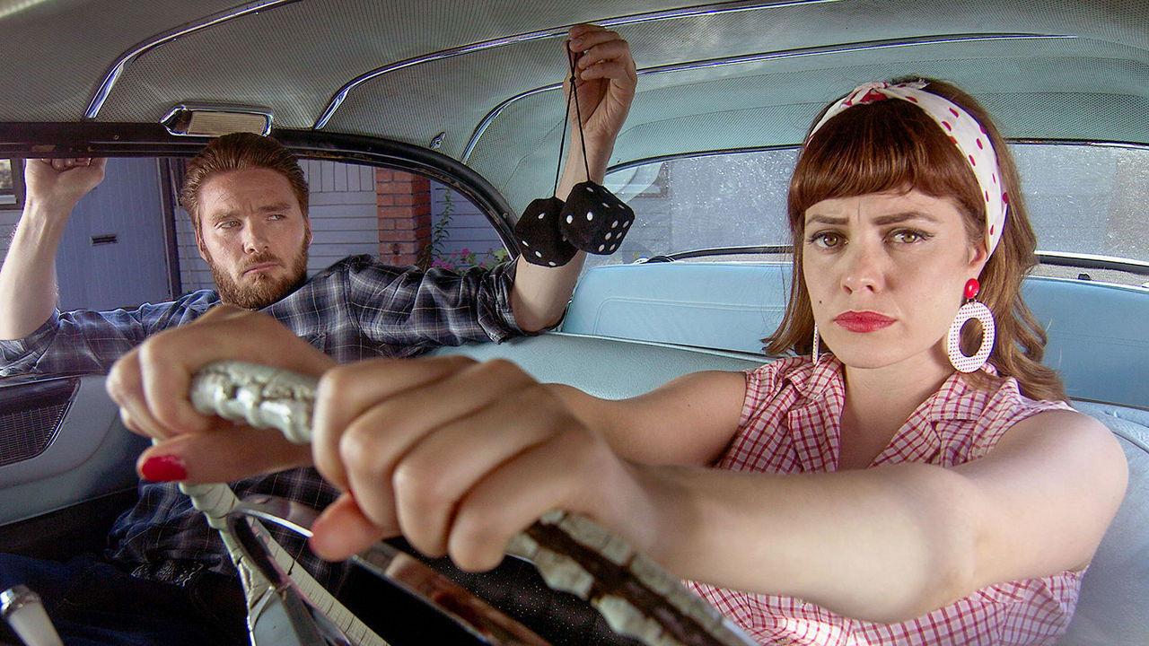 Meidän pitää puhua backdrop