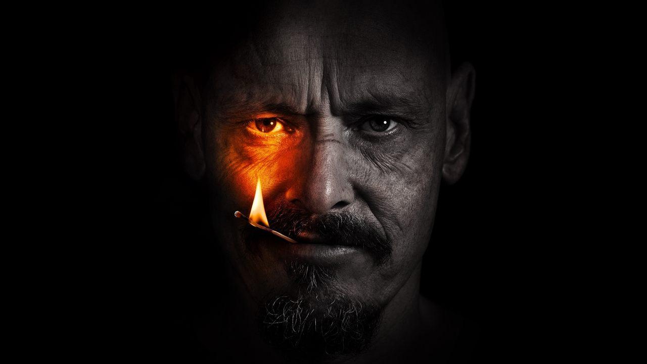 Mr Inbetween backdrop