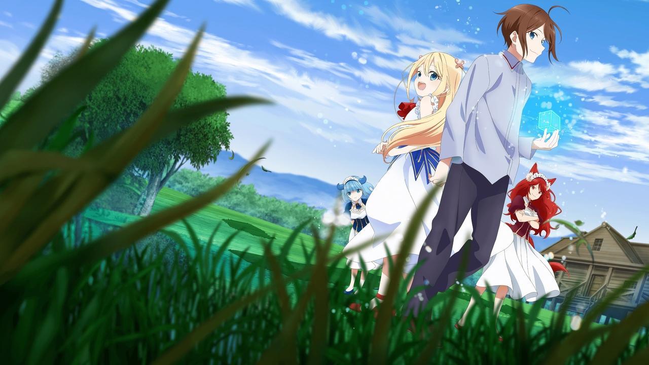 Am I Actually the Strongest? backdrop