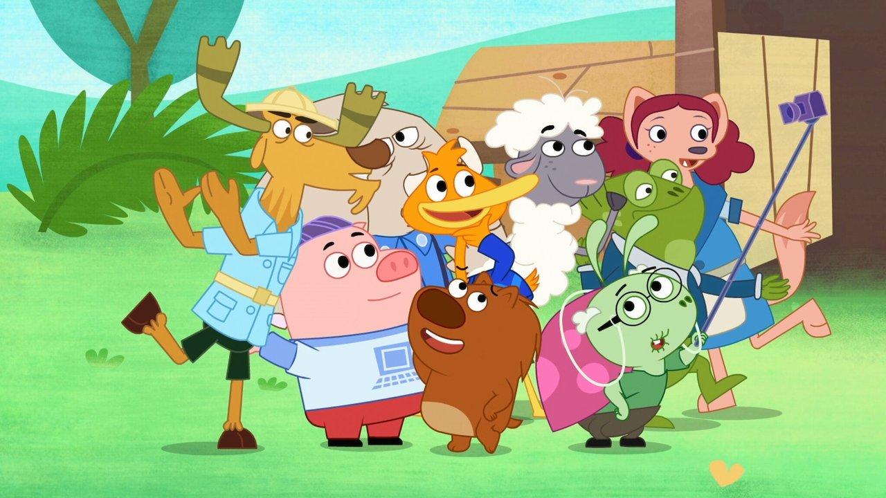 P. King Duckling backdrop