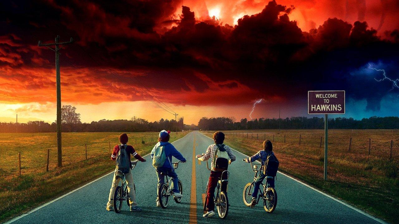 Stranger Things backdrop