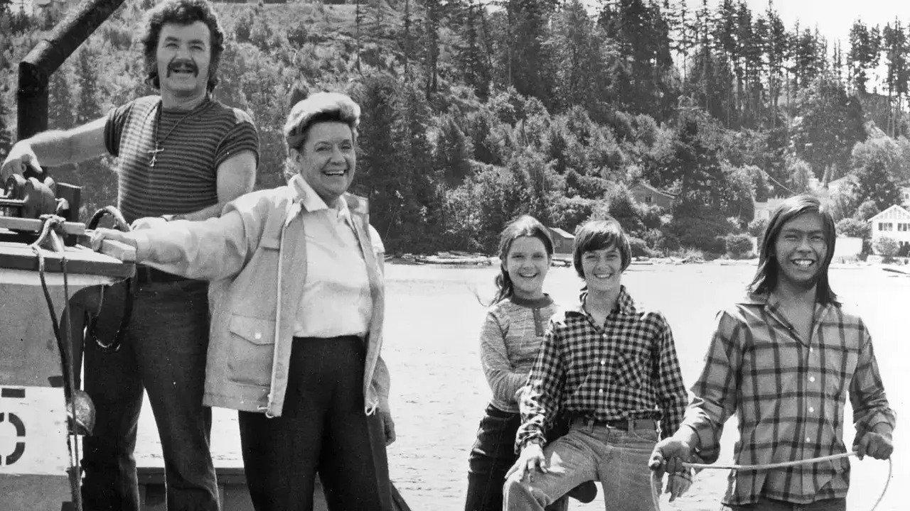 The Beachcombers backdrop