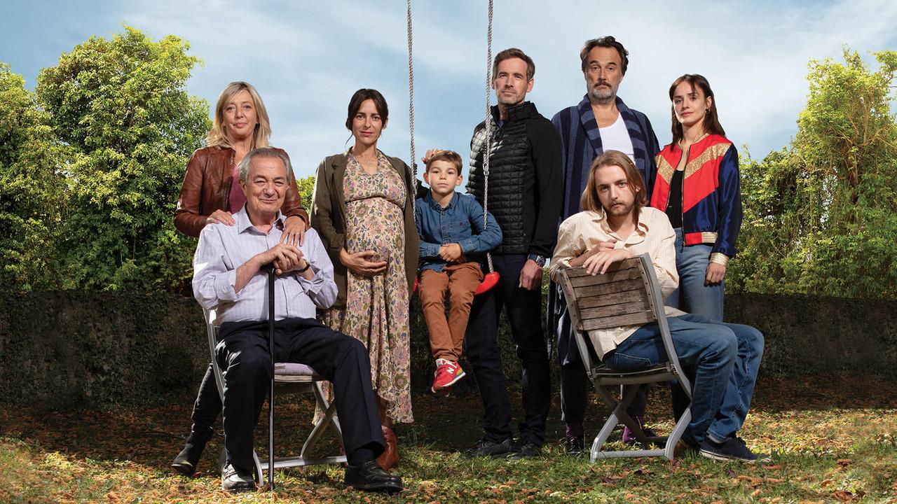 La vie devant backdrop