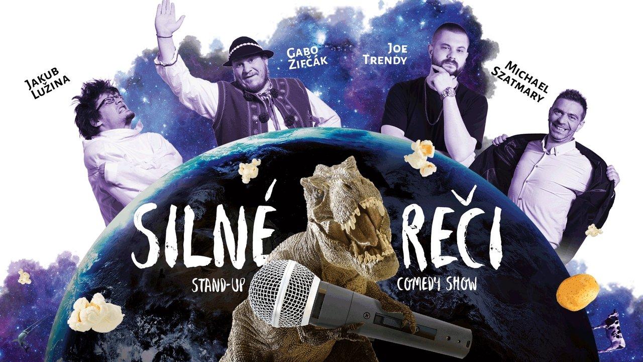 Silné reči backdrop