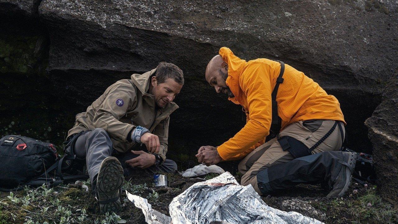 Keegan-Michael Key in the Icelandic Lava Field