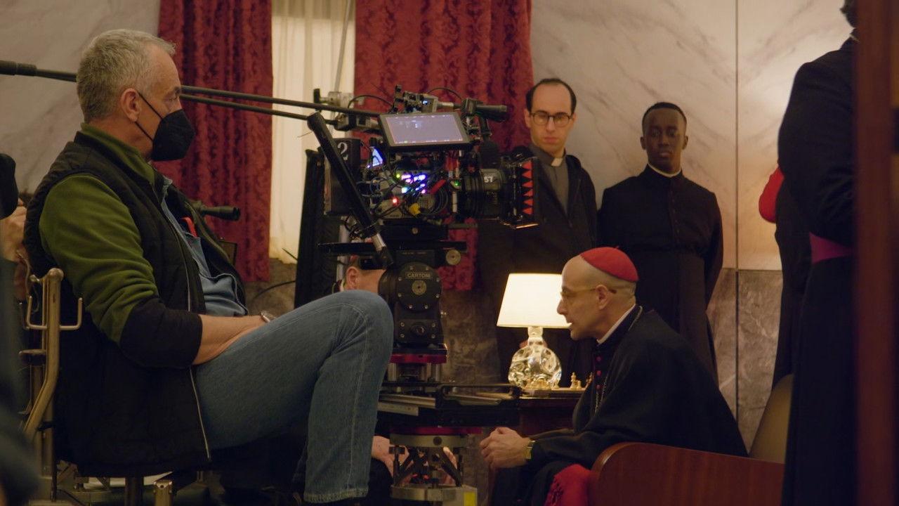 Sequestered - Inside Conclave backdrop