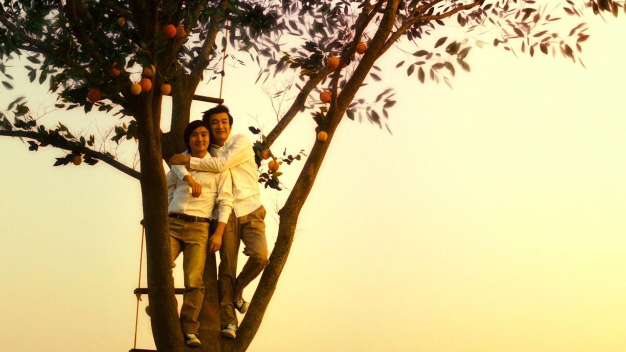 The Peach Tree backdrop