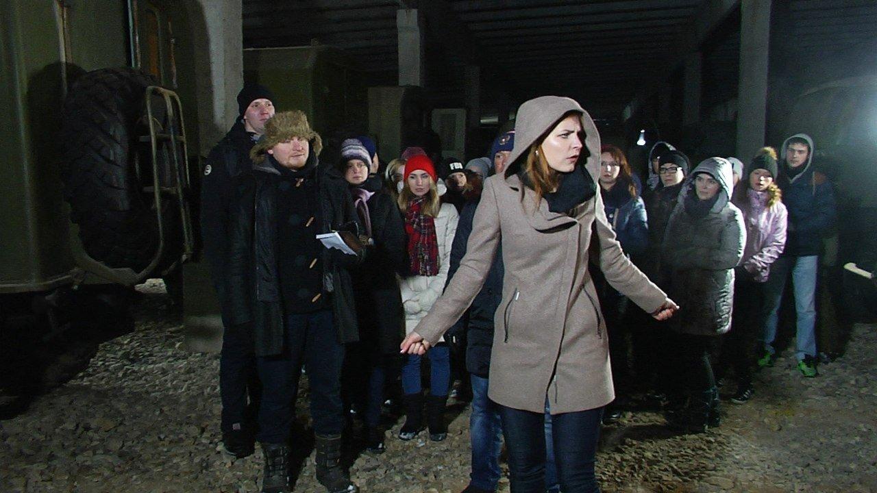 Battle of the Psychics backdrop