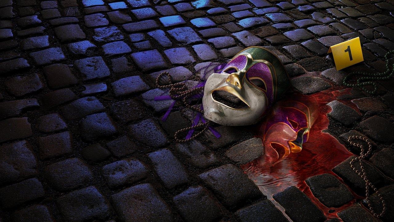 Homicide Squad New Orleans backdrop