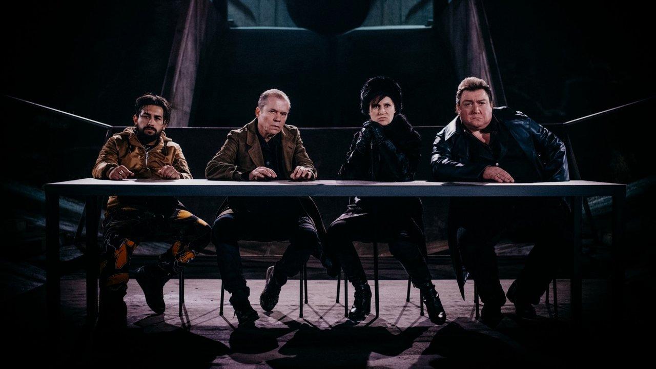 M - A City Hunts a Murderer backdrop