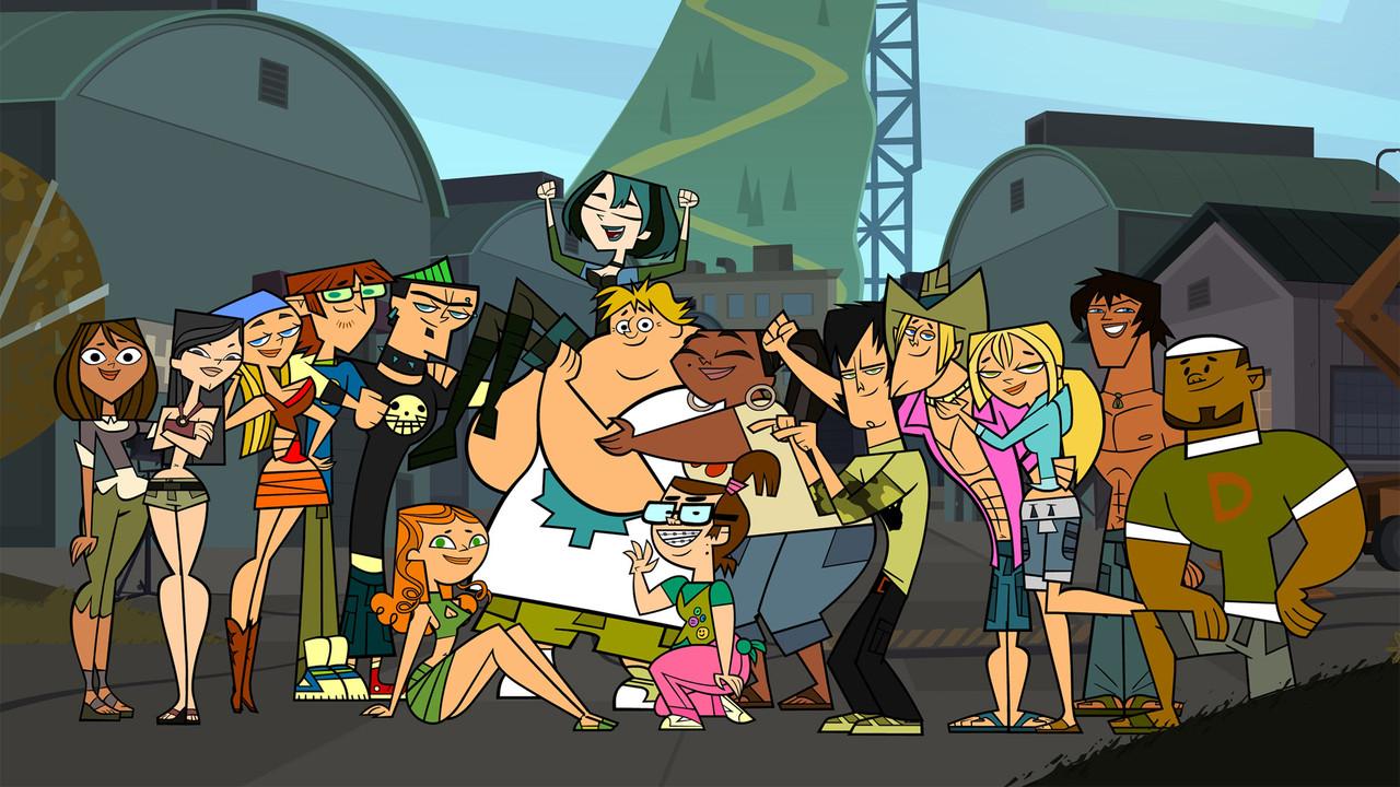 Total Drama Action backdrop