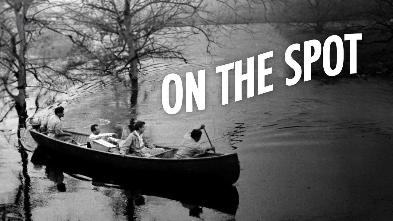 On the Spot backdrop