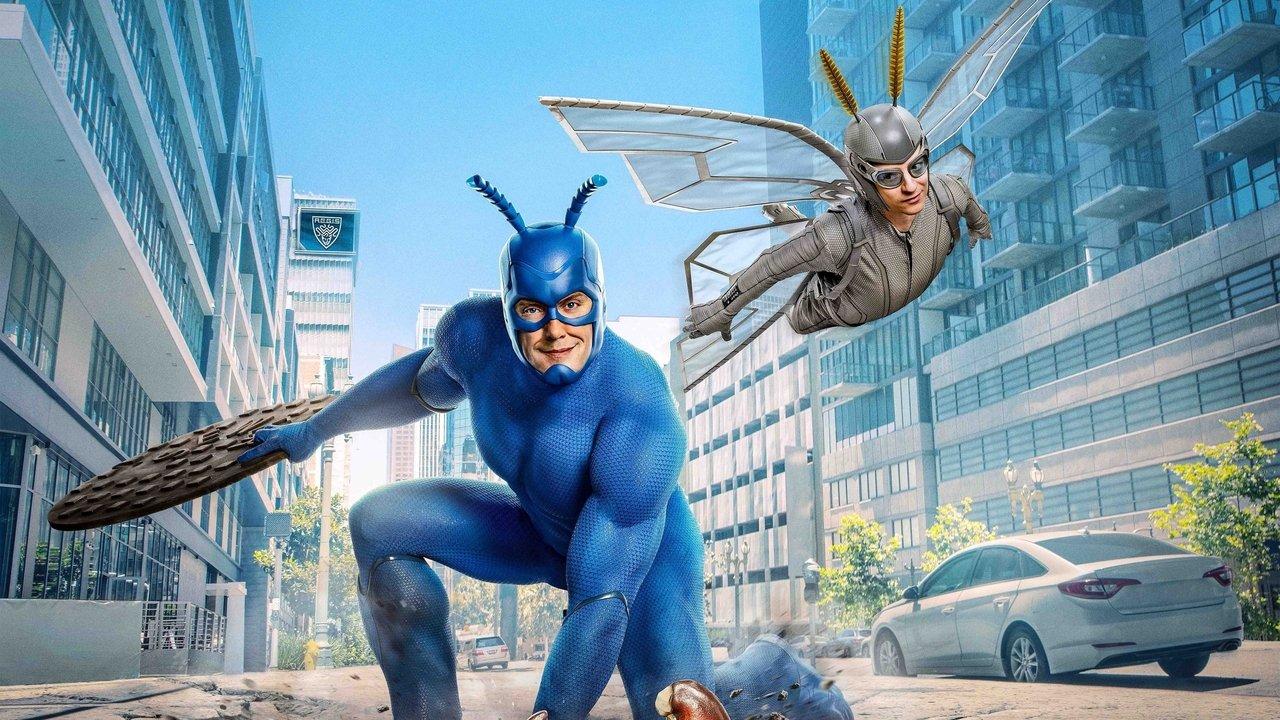 The Tick backdrop