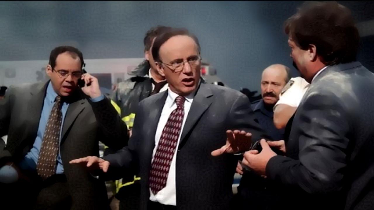 Rudy: The Rudy Giuliani Story backdrop