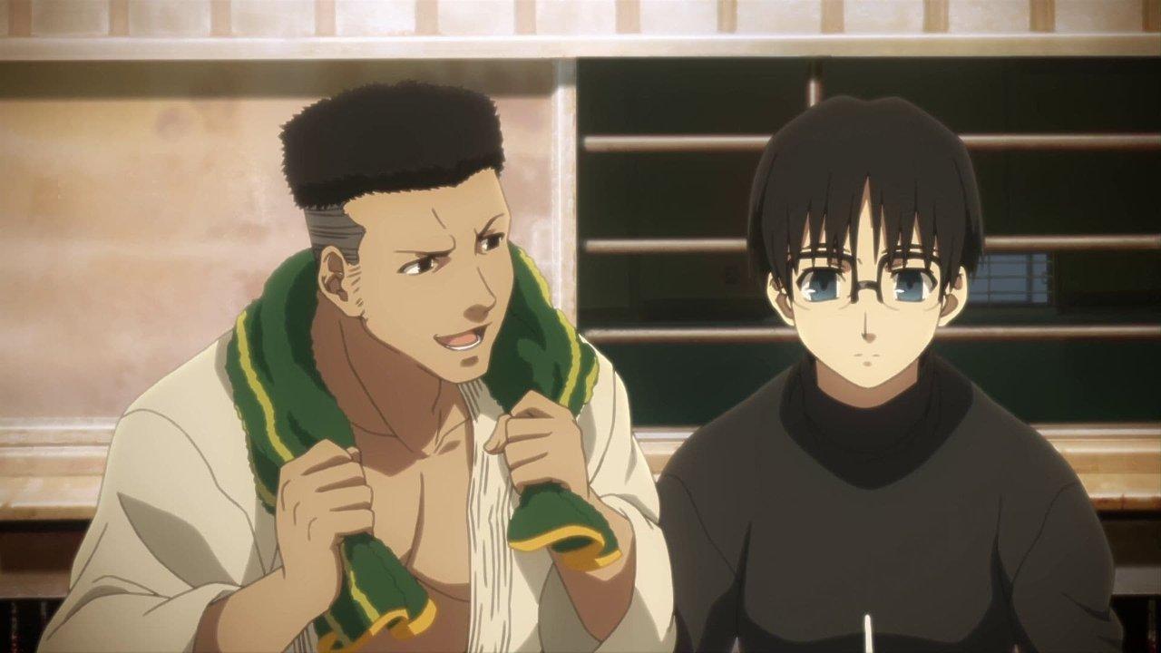 The Garden of Sinners: A Study in Murder (Part 1) backdrop