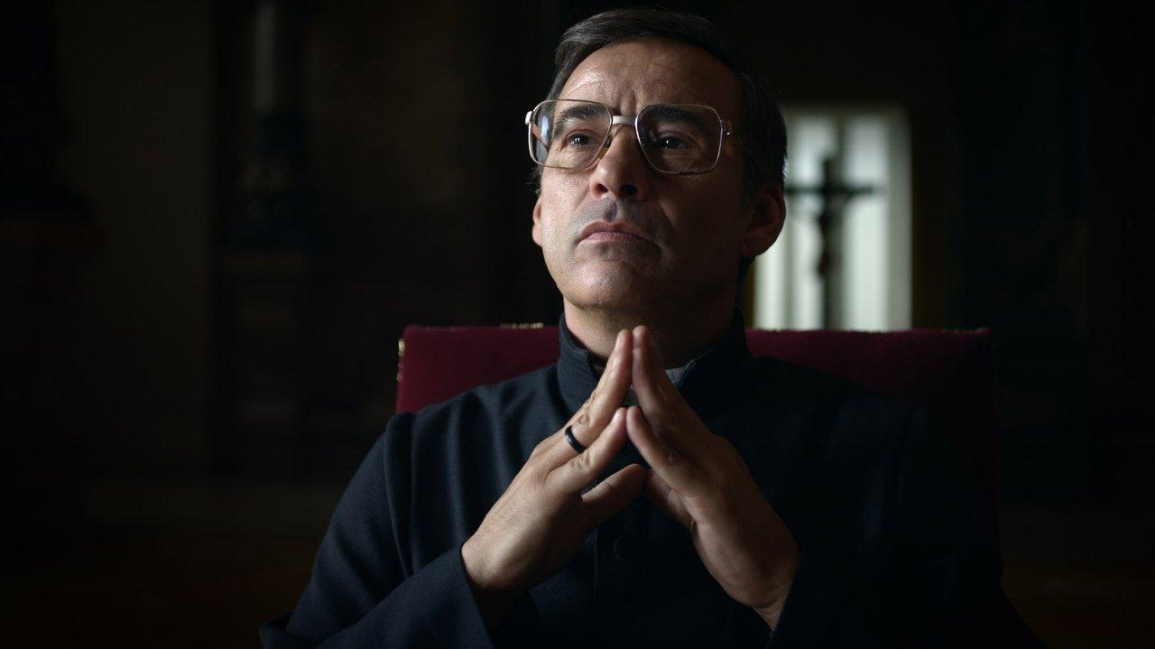 Descalç sobre la terra vermella backdrop