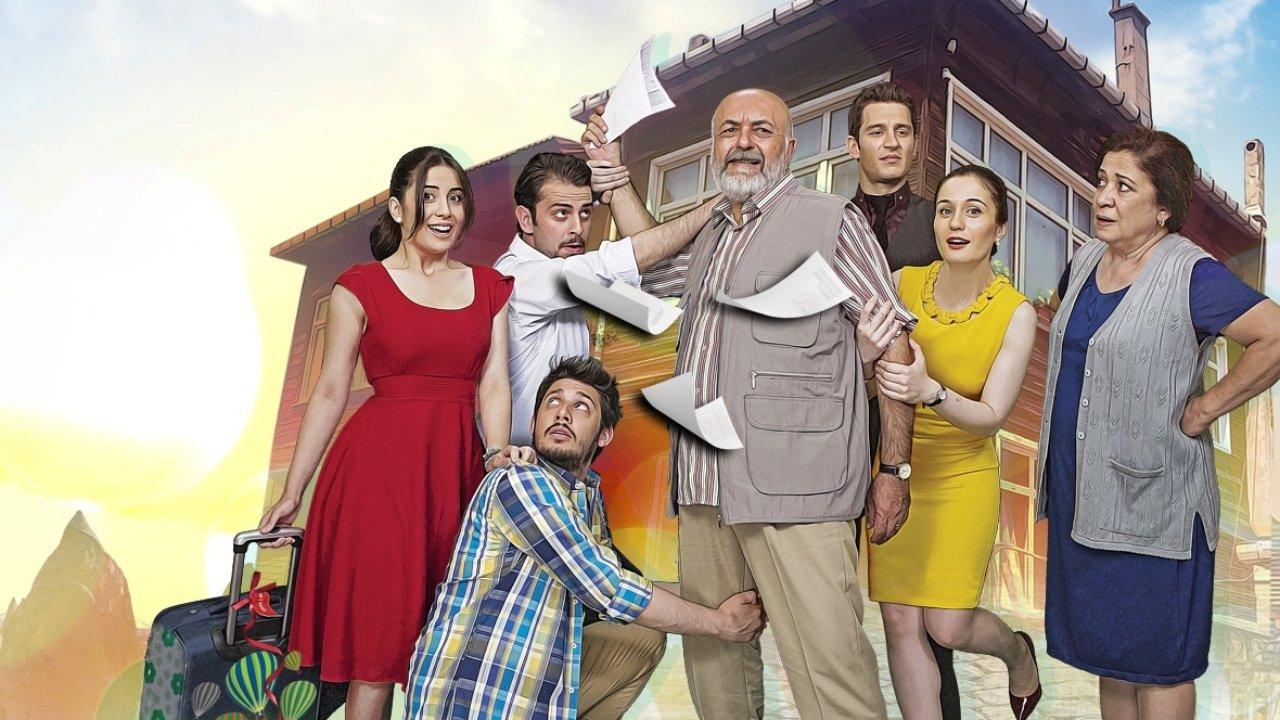 What Happens to My Family backdrop