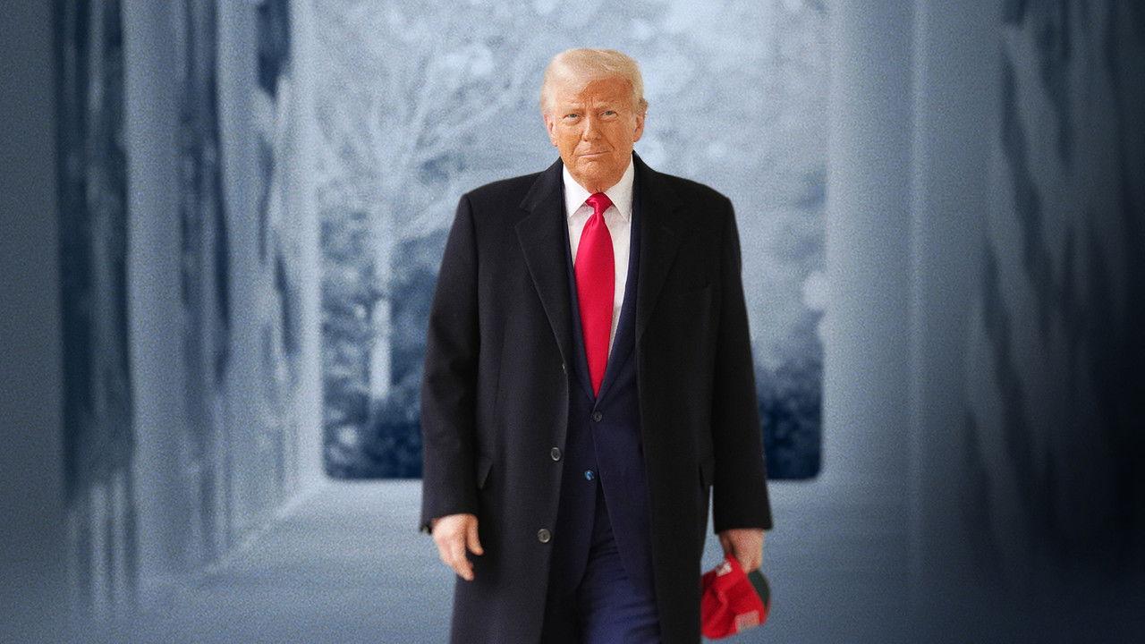 President Trump the First 100 Days: The Interview in the Oval Office backdrop