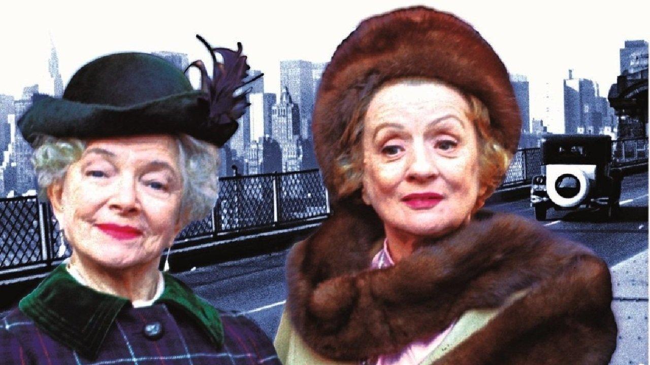 The Snoop Sisters backdrop