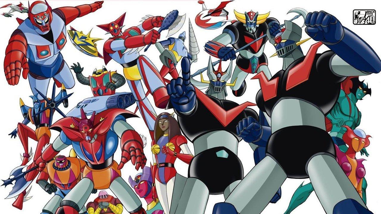 Dynamic Pro Super Robot Collection backdrop