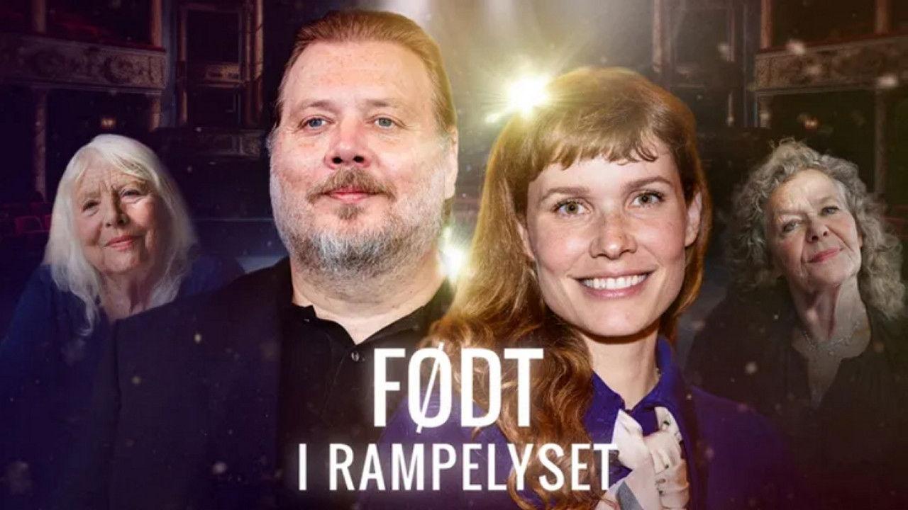Født i rampelyset backdrop
