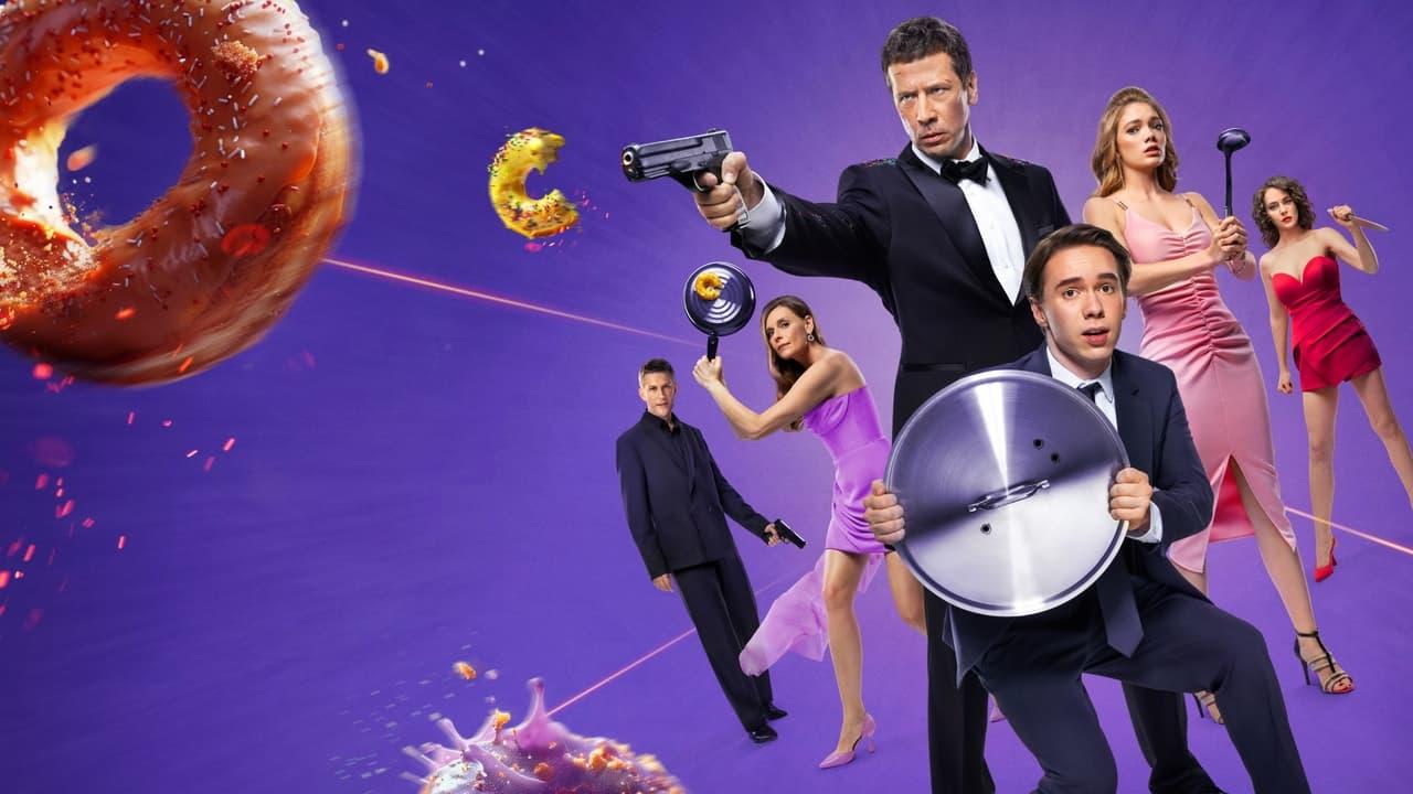 Hello Again! backdrop