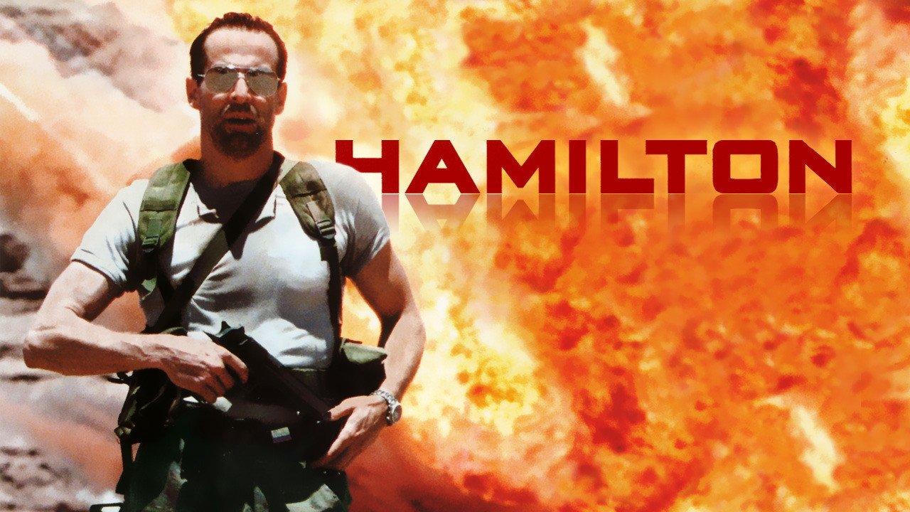 Hamilton Collection backdrop