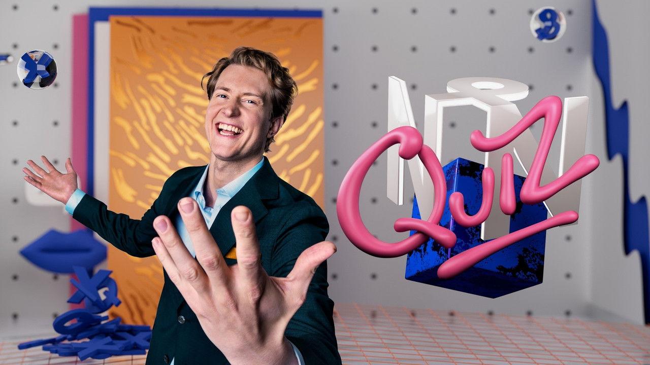 Nytt på nytt-quiz backdrop