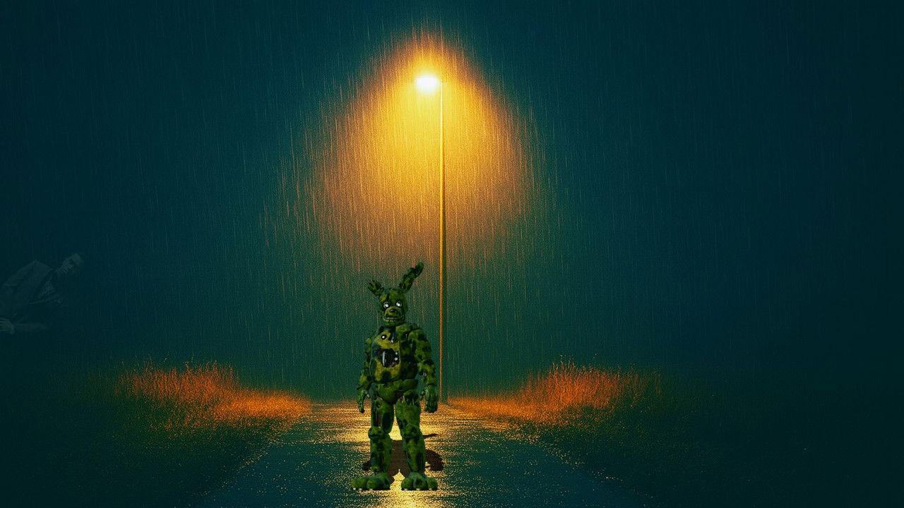 Five Nights at Freddy's 3 backdrop