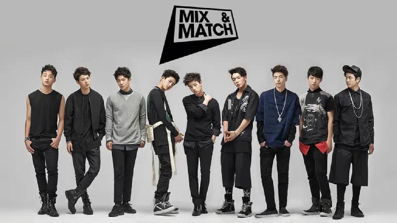 MIX & MATCH backdrop