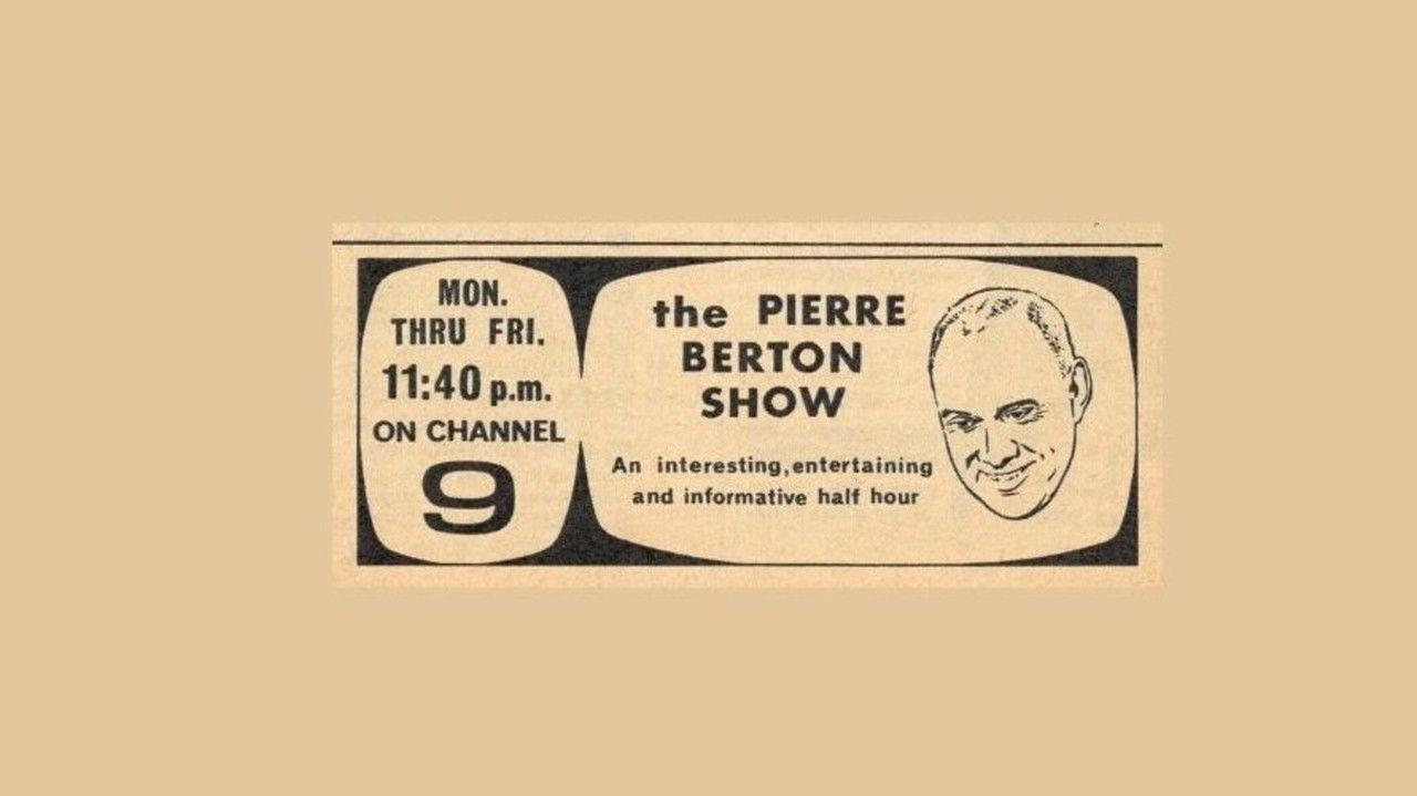 The Pierre Berton Show backdrop