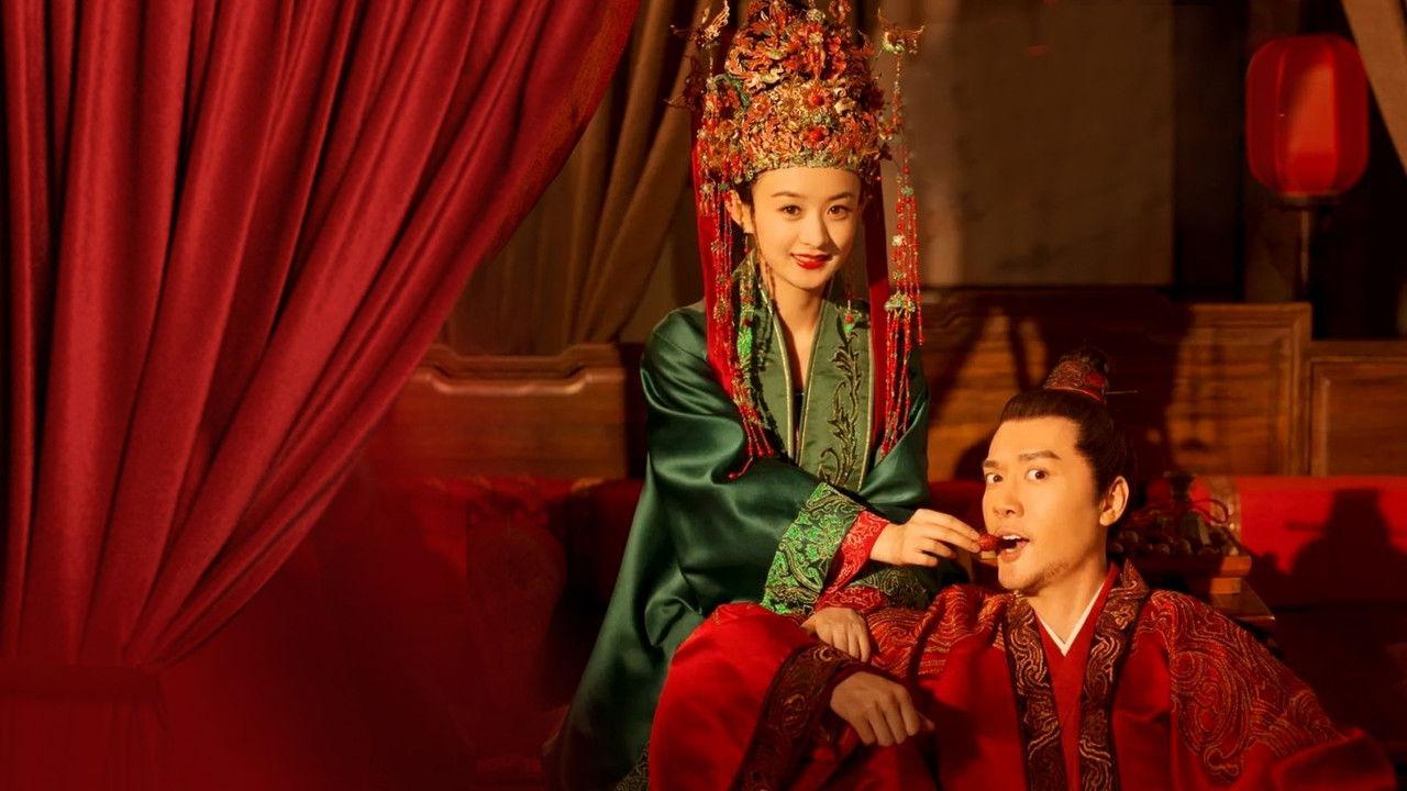 The Story of Ming Lan backdrop