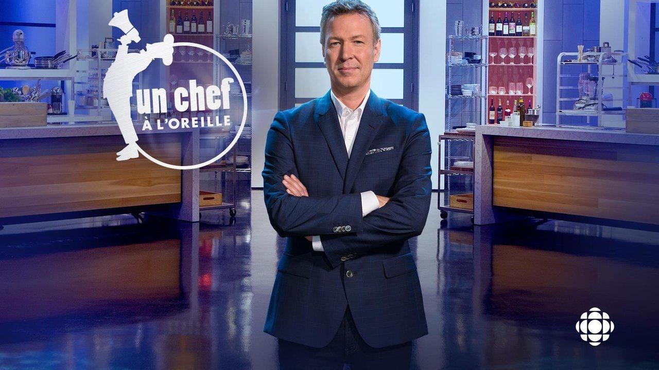 Un chef à l'oreille backdrop