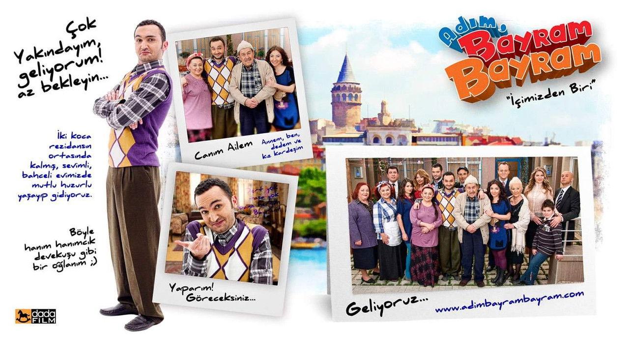 Adım Bayram Bayram backdrop