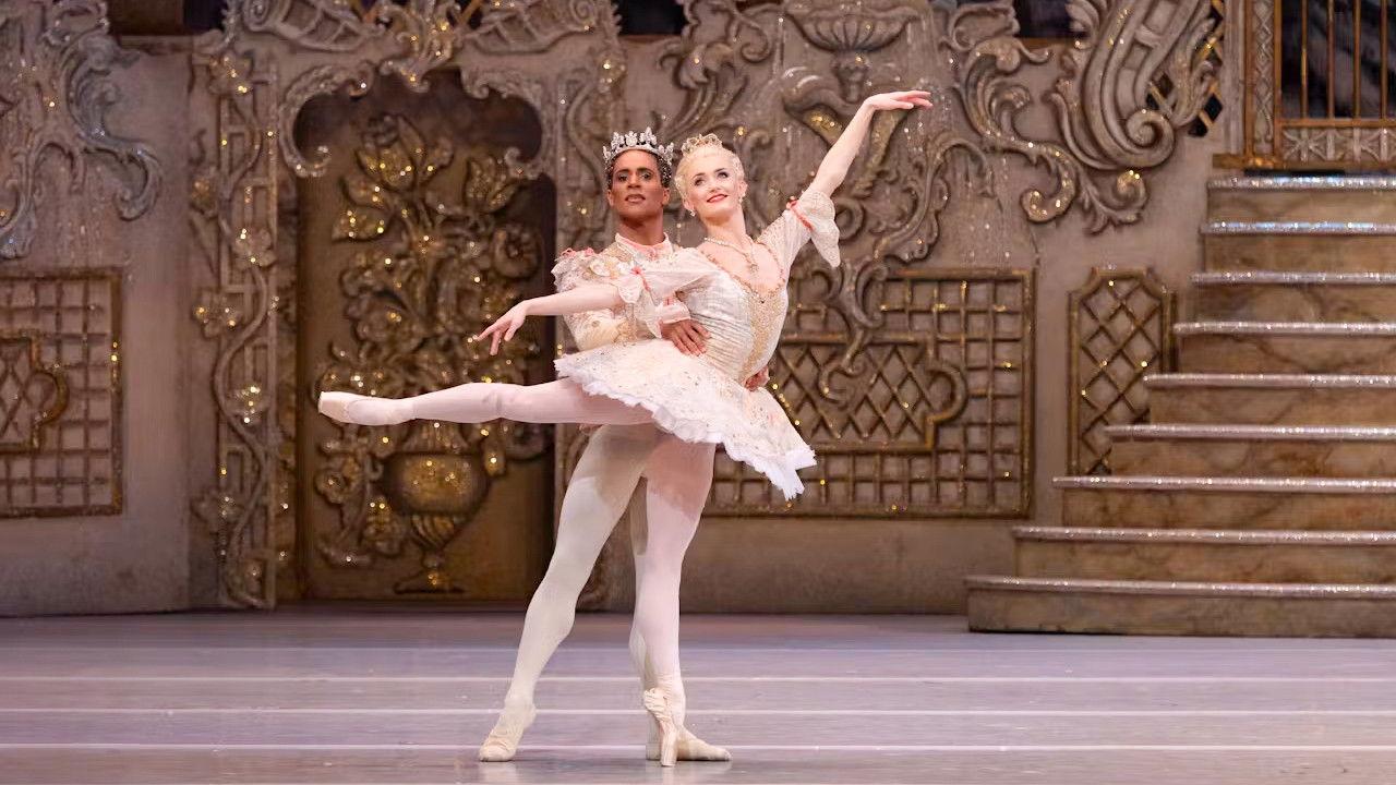 Royal Ballet: The Nutcracker backdrop