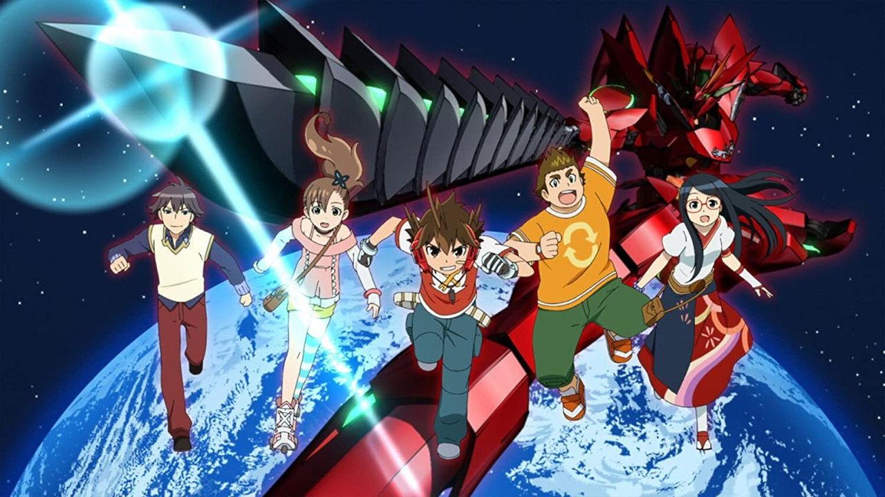 Hyper Speed Transforming Gyrozetter backdrop