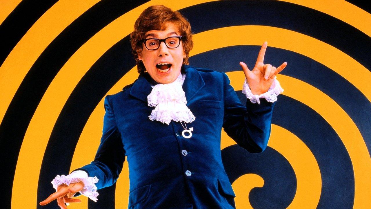 Austin Powers Collection backdrop