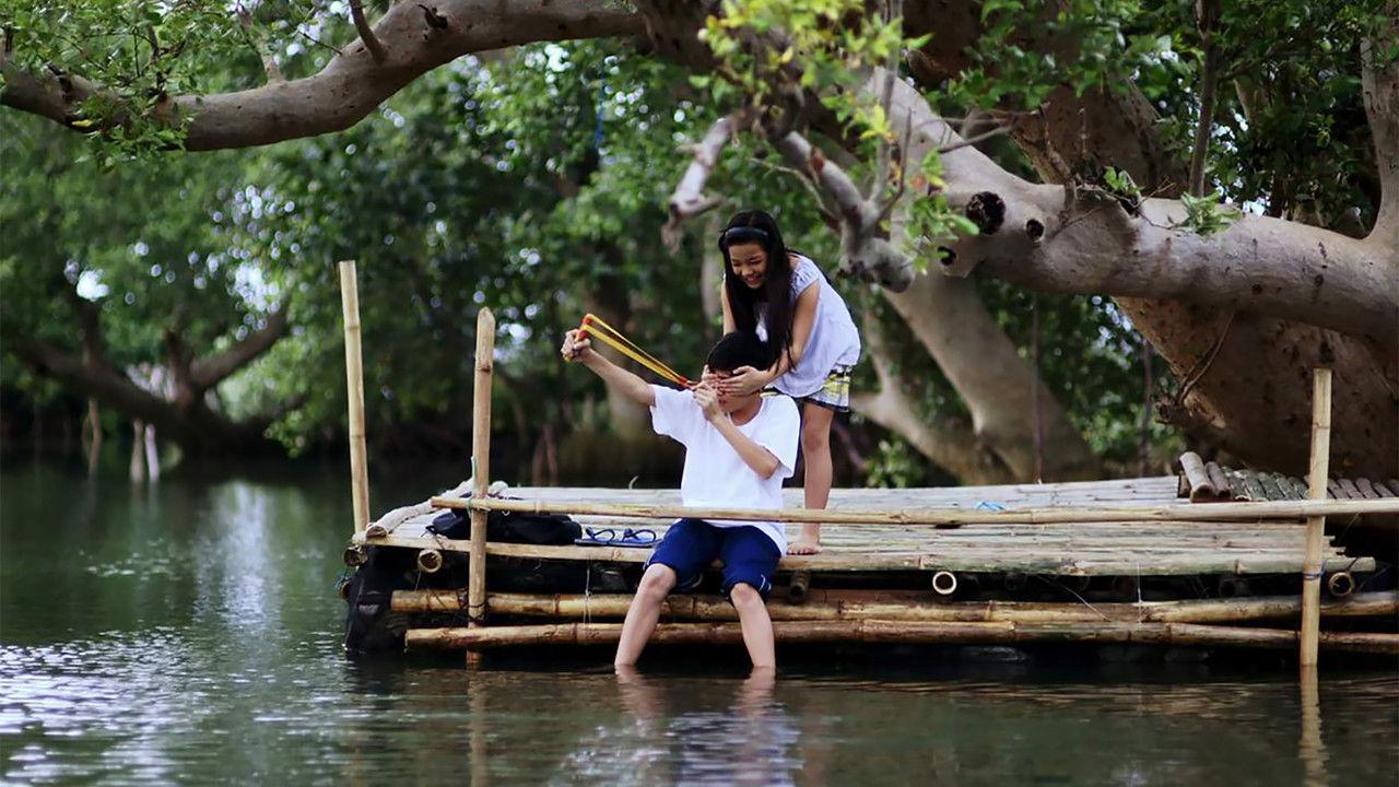 Pangil sa Tubig backdrop