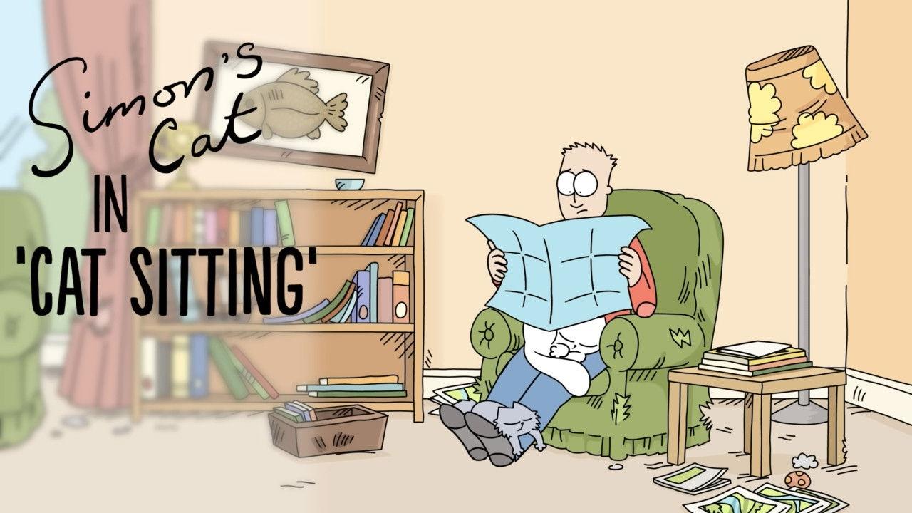 Cat Sitting (full color special)