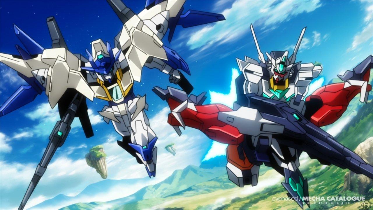 Gundam Build Divers Re: Rise backdrop