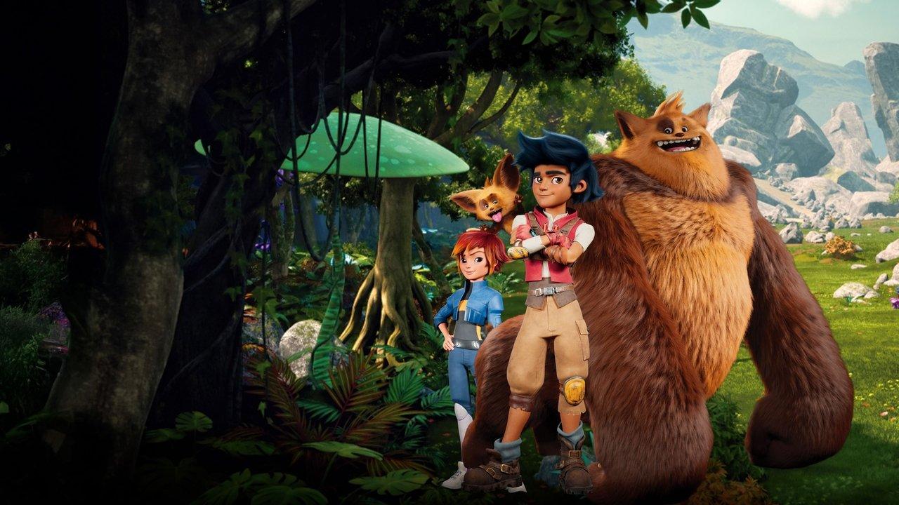 Zak & Wowo: The Legend of Lendarys backdrop