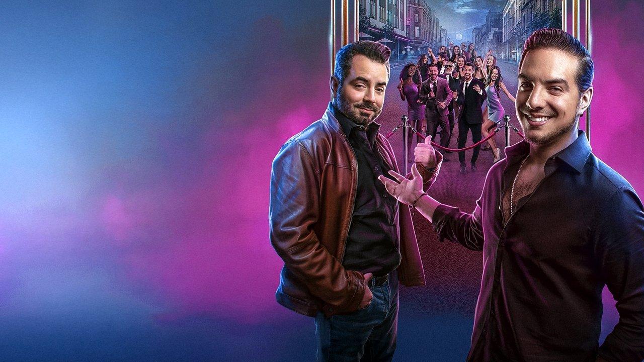 Par de ideotas backdrop