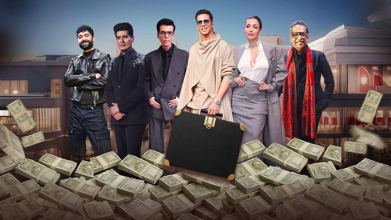 Pitch To Get Rich backdrop