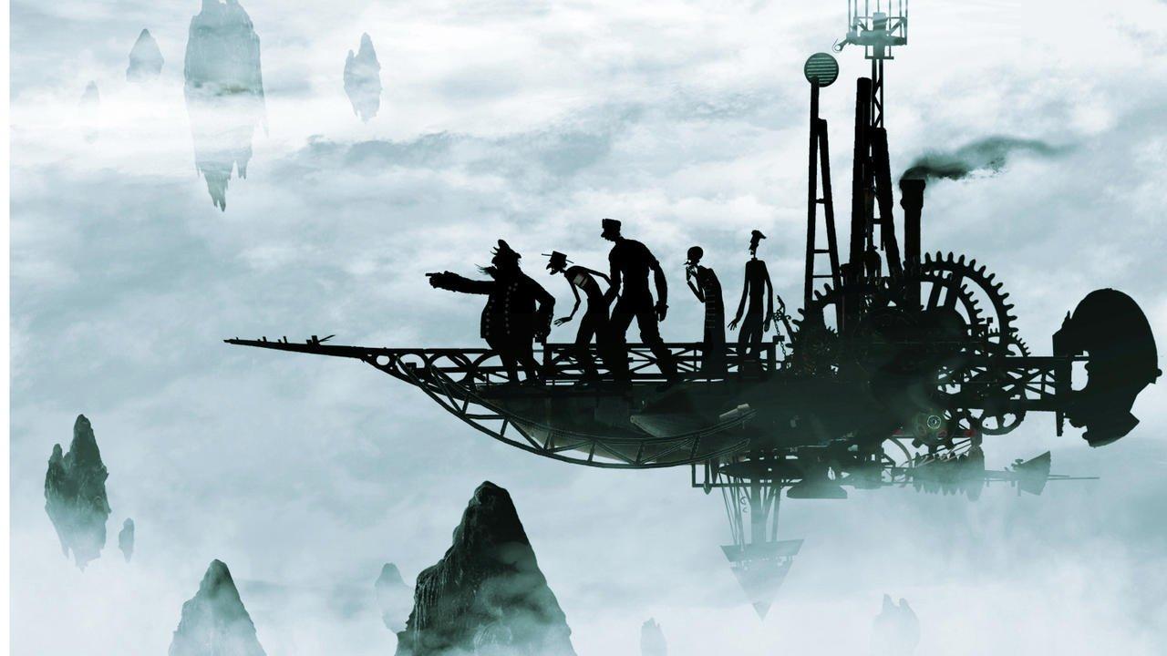 The Mysterious Geographic Explorations of Jasper Morello backdrop