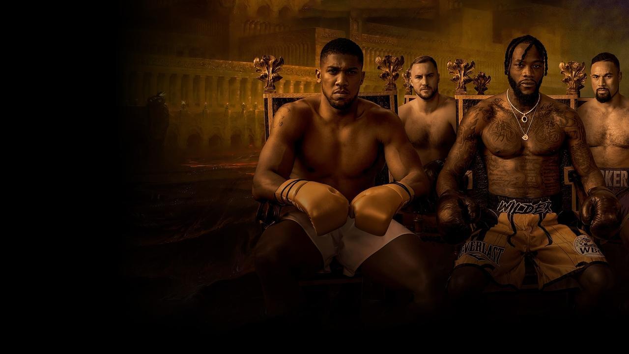 Anthony Joshua vs. Otto Wallin backdrop