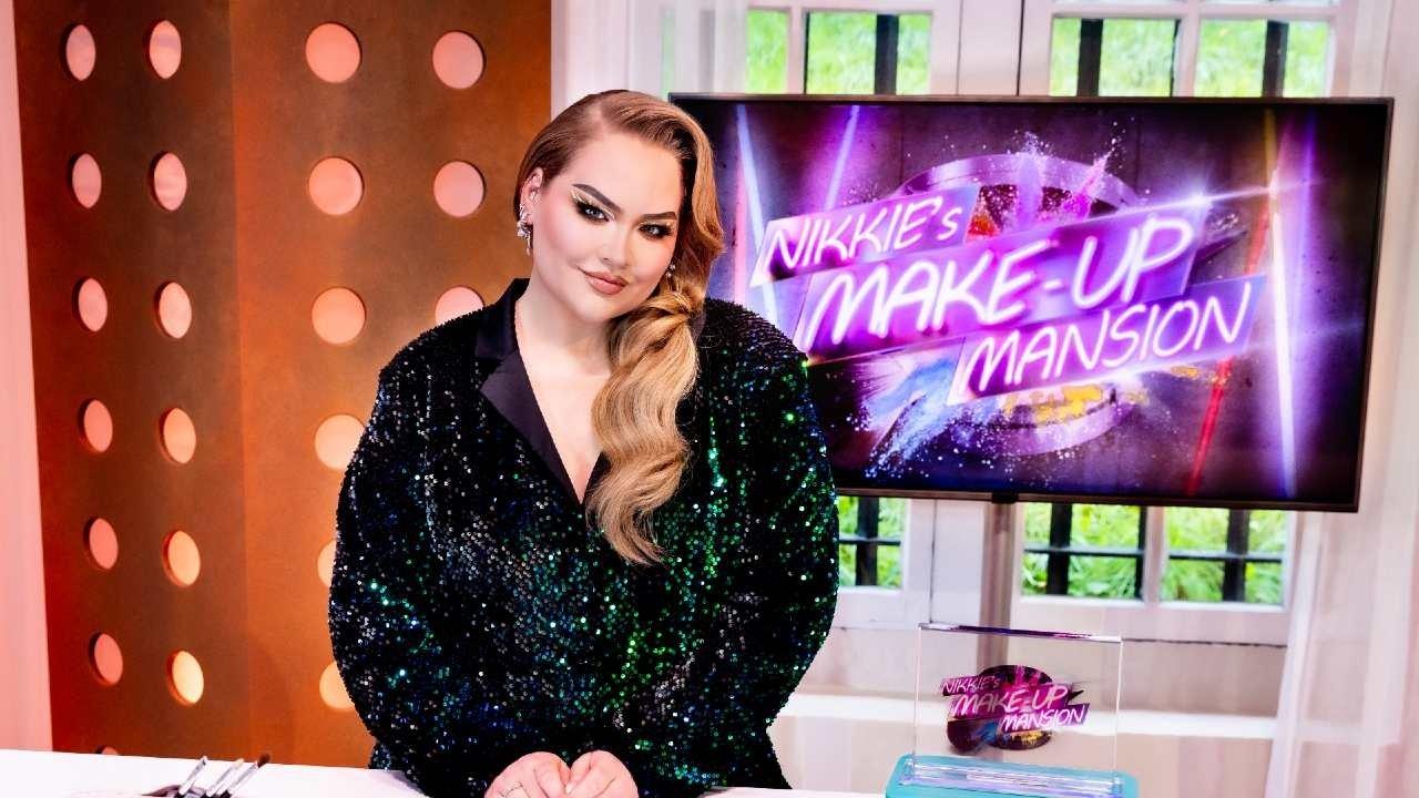 Nikkie's Make-Up Mansion backdrop