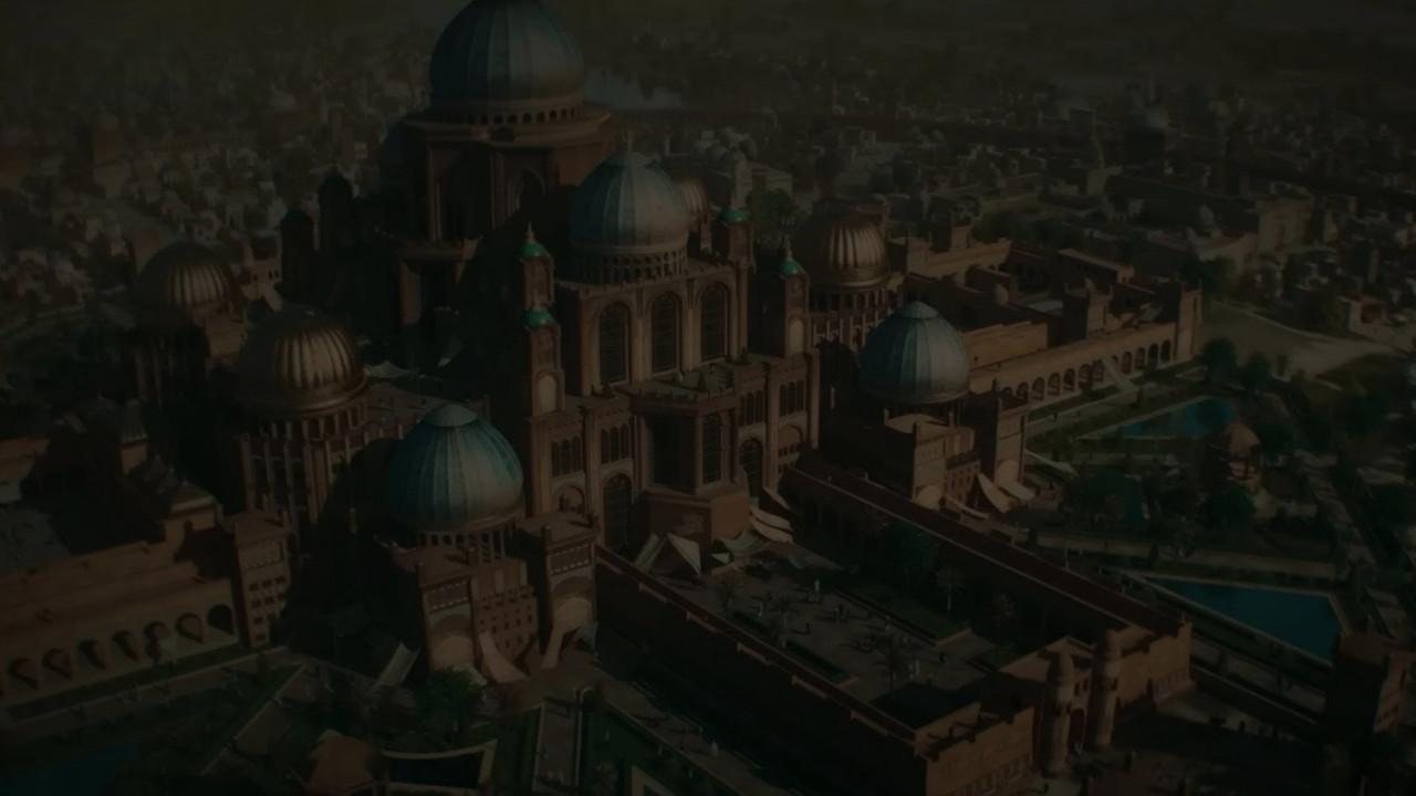 One Thousand and One Nights backdrop