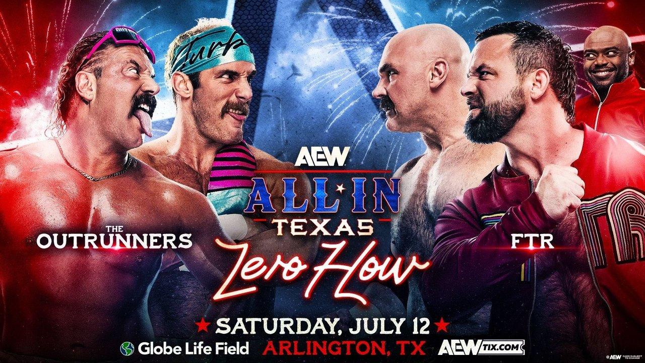 AEW All In 2025: Texas - Zero Hour backdrop