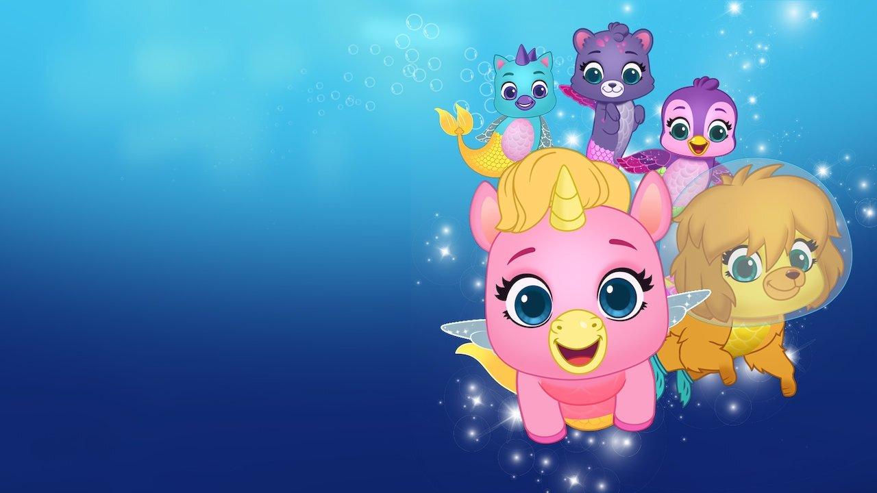 Hatchimals: Adventures in Hatchtopia backdrop